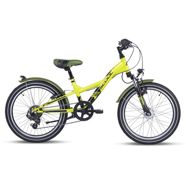 Bicicleta de paseo S'COOL XXLITE Acero 7V 20" Amarillo/Negro 2020 0